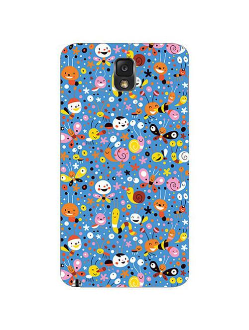 edesignhub designer silicone back cover for samsung galaxy note 3 n9000 - 10204853 - Very Small Image - 1