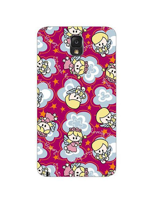 edesignhub designer silicone back cover for samsung galaxy note 3 n9000 - 10204855 - Very Small Image - 1