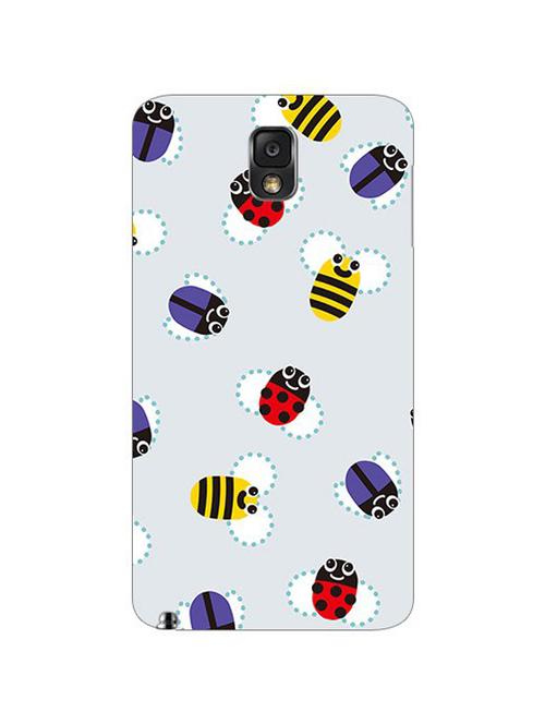 edesignhub designer silicone back cover for samsung galaxy note 3 n9000 - 10204888 - Very Small Image - 1