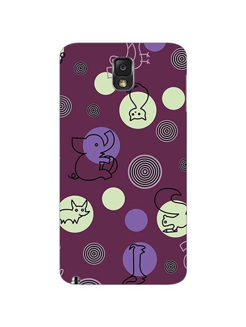 edesignhub designer silicone back cover for samsung galaxy note 3 n9000 - 10204890 - Very Small Image - 1