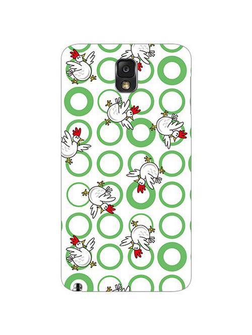 edesignhub designer silicone back cover for samsung galaxy note 3 n9000 - 10204894 - Very Small Image - 1