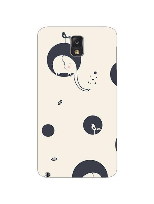 edesignhub designer silicone back cover for samsung galaxy note 3 n9000 - 10204898 - Very Small Image - 1