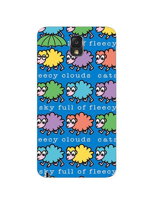 edesignhub designer silicone back cover for samsung galaxy note 3 n9000 - 10204902 - Very Small Image - 1