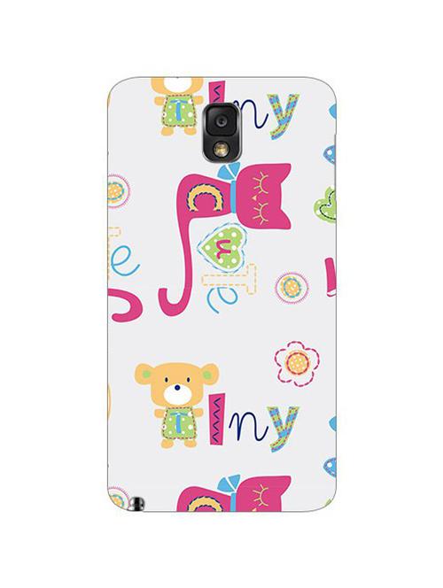 edesignhub designer silicone back cover for samsung galaxy note 3 n9000 - 10204914 - Very Small Image - 1