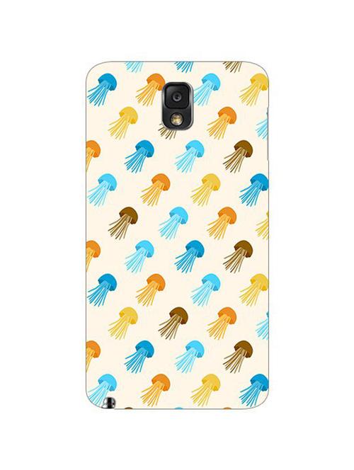 edesignhub designer silicone back cover for samsung galaxy note 3 n9000 - 10204916 - Very Small Image - 1
