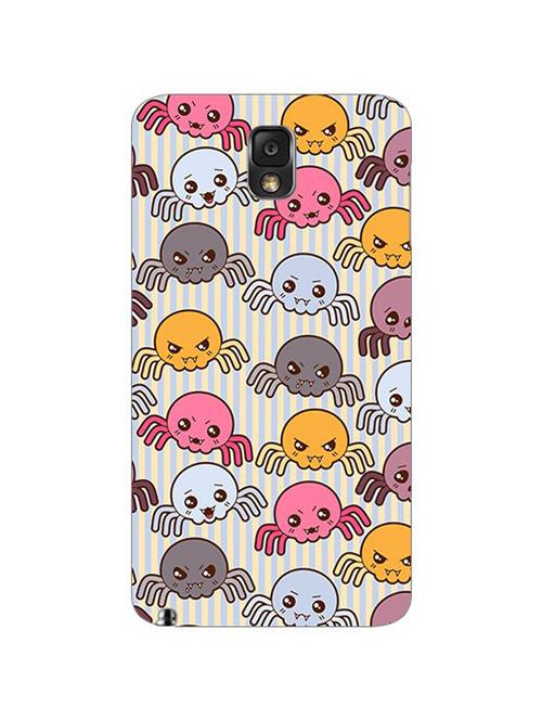 edesignhub designer silicone back cover for samsung galaxy note 3 n9000 - 10204922 - Very Small Image - 1