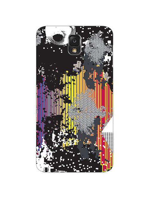 edesignhub designer silicone back cover for samsung galaxy note 3 n9000 - 10204945 - Very Small Image - 1