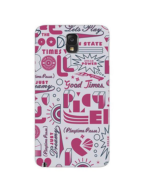 edesignhub designer silicone back cover for samsung galaxy note 3 n9000 - 10204954 - Very Small Image - 1