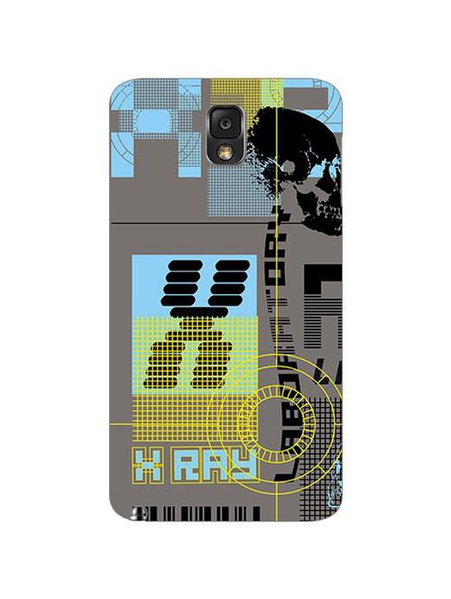 edesignhub designer silicone back cover for samsung galaxy note 3 n9000 - 10204959 - Very Small Image - 1