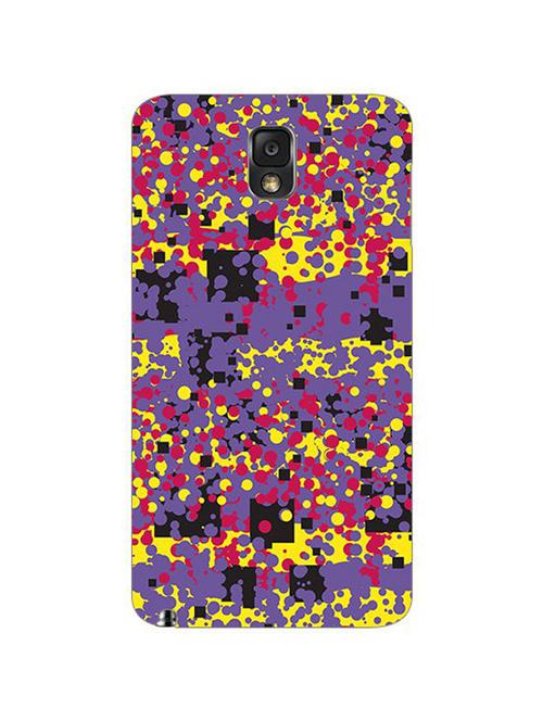 edesignhub designer silicone back cover for samsung galaxy note 3 n9000 - 10204978 - Very Small Image - 1