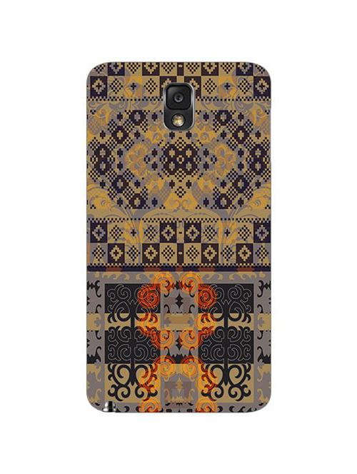 edesignhub designer silicone back cover for samsung galaxy note 3 n9000 - 10204984 - Very Small Image - 1