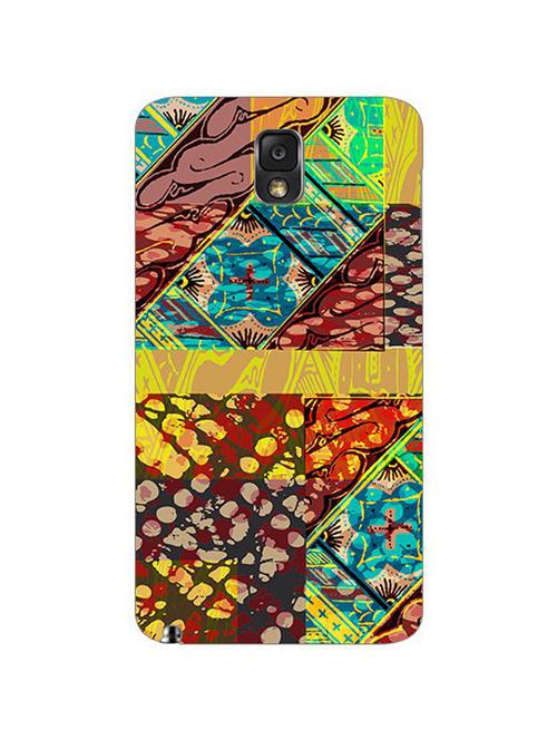 edesignhub designer silicone back cover for samsung galaxy note 3 n9000 - 10205006 - Very Small Image - 1