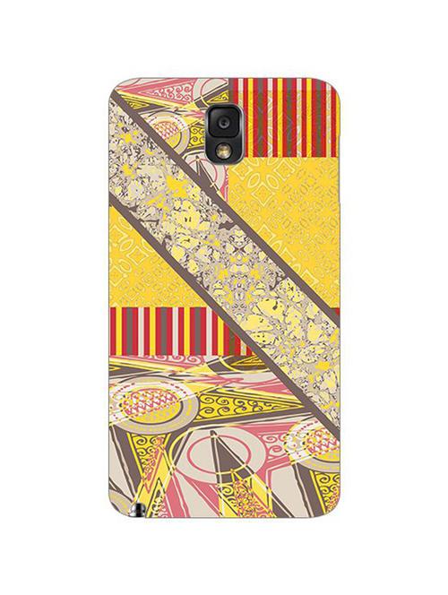 edesignhub designer silicone back cover for samsung galaxy note 3 n9000 - 10205013 - Very Small Image - 1