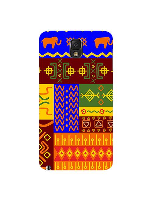 edesignhub designer silicone back cover for samsung galaxy note 3 n9000 - 10205029 - Very Small Image - 1