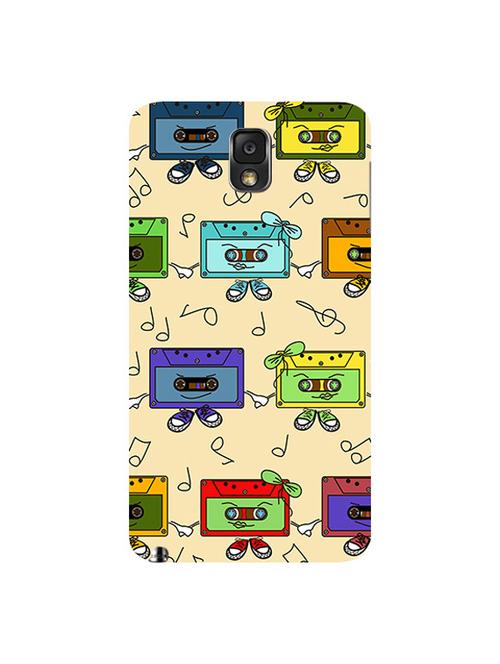 edesignhub designer silicone back cover for samsung galaxy note 3 n9000 - 10205032 - Very Small Image - 1