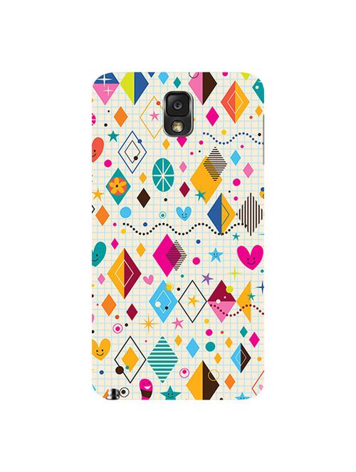 edesignhub designer silicone back cover for samsung galaxy note 3 n9000 - 10205033 - Very Small Image - 1