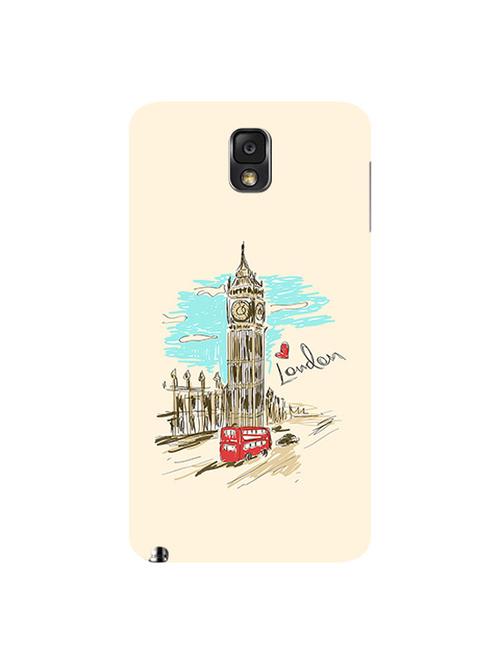 edesignhub designer silicone back cover for samsung galaxy note 3 n9000 - 10205040 - Very Small Image - 1