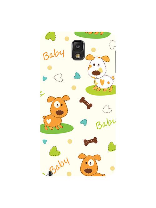 edesignhub designer silicone back cover for samsung galaxy note 3 n9000 - 10205042 - Very Small Image - 1