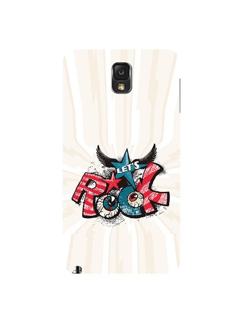 edesignhub designer silicone back cover for samsung galaxy note 3 n9000 - 10205044 - Very Small Image - 1