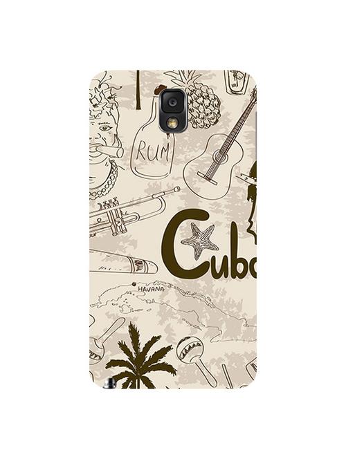edesignhub designer silicone back cover for samsung galaxy note 3 n9000 - 10205051 - Very Small Image - 1