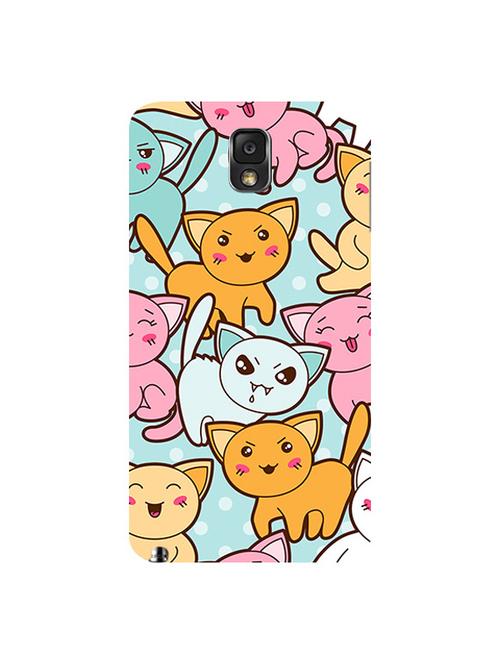 edesignhub designer silicone back cover for samsung galaxy note 3 n9000 - 10205057 - Very Small Image - 1