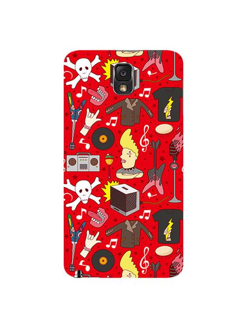 edesignhub designer silicone back cover for samsung galaxy note 3 n9000 - 10205076 - Very Small Image - 1