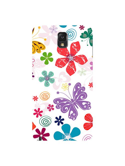 edesignhub designer silicone back cover for samsung galaxy note 3 n9000 - 10205079 - Very Small Image - 1