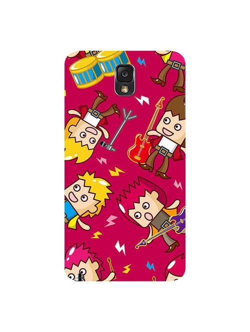 edesignhub designer silicone back cover for samsung galaxy note 3 n9000 - 10205083 - Very Small Image - 1