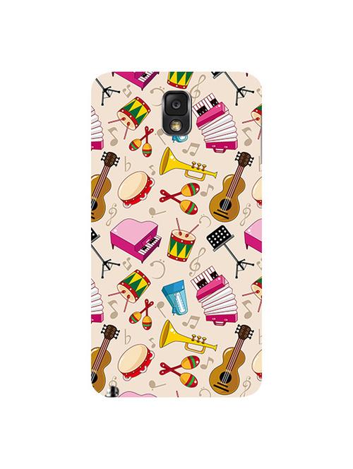 edesignhub designer silicone back cover for samsung galaxy note 3 n9000 - 10205084 - Very Small Image - 1