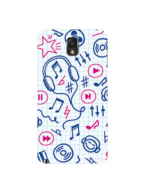 edesignhub designer silicone back cover for samsung galaxy note 3 n9000 - 10205090 - Very Small Image - 1