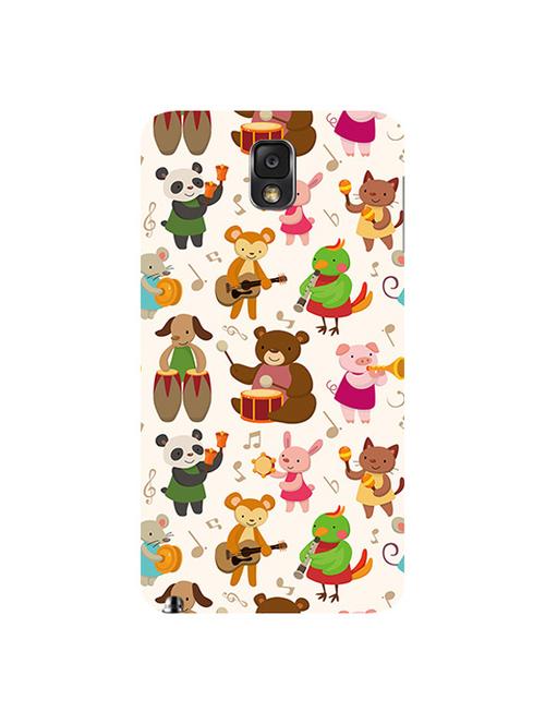 edesignhub designer silicone back cover for samsung galaxy note 3 n9000 - 10205091 - Very Small Image - 1