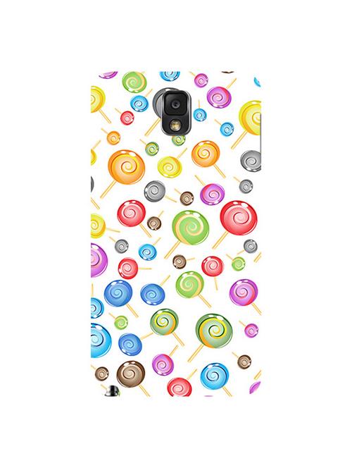 edesignhub designer silicone back cover for samsung galaxy note 3 n9000 - 10205096 - Very Small Image - 1