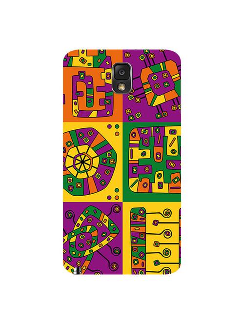 edesignhub designer silicone back cover for samsung galaxy note 3 n9000 - 10205101 - Very Small Image - 1