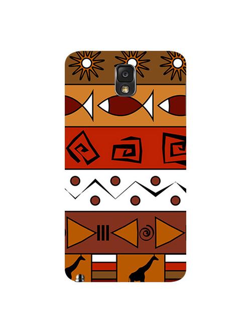 edesignhub designer silicone back cover for samsung galaxy note 3 n9000 - 10205104 - Very Small Image - 1