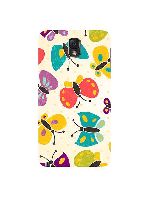 edesignhub designer silicone back cover for samsung galaxy note 3 n9000 - 10205105 - Very Small Image - 1