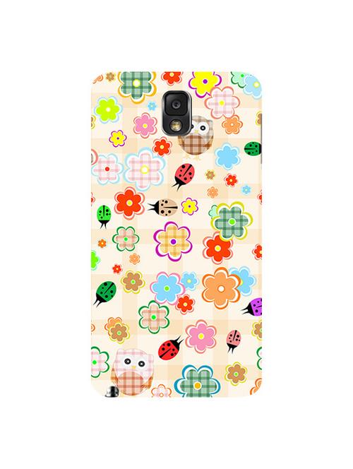 edesignhub designer silicone back cover for samsung galaxy note 3 n9000 - 10205106 - Very Small Image - 1
