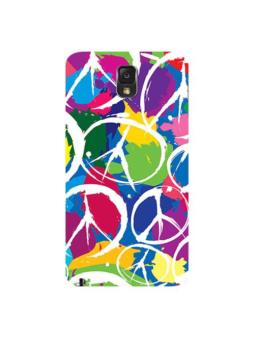 edesignhub designer silicone back cover for samsung galaxy note 3 n9000 - 10205110 - Very Small Image - 1