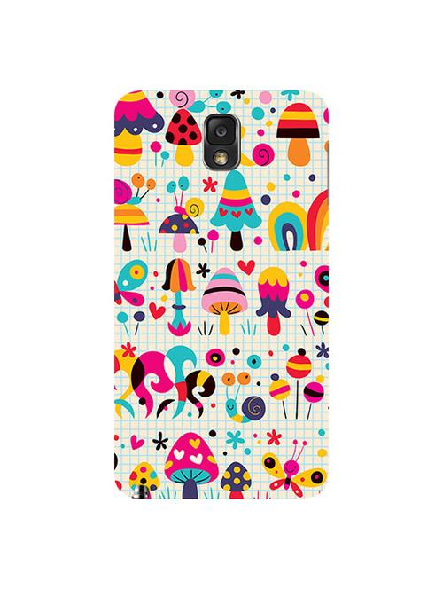 edesignhub designer silicone back cover for samsung galaxy note 3 n9000 - 10205111 - Very Small Image - 1