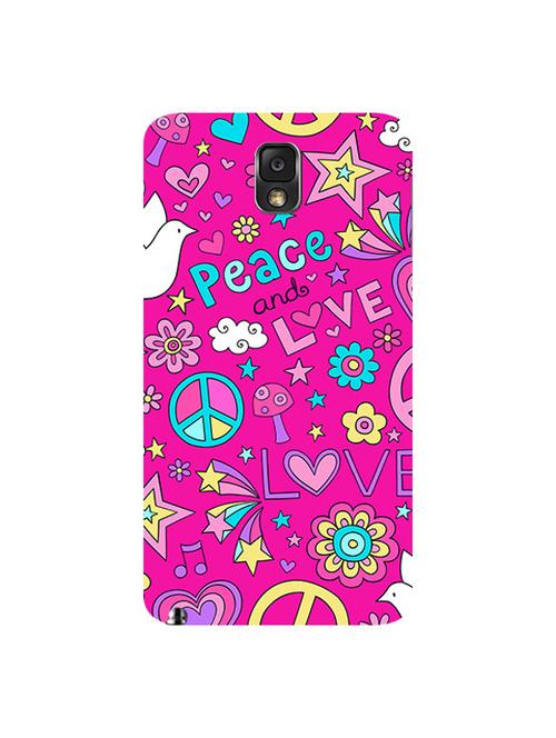 edesignhub designer silicone back cover for samsung galaxy note 3 n9000 - 10205115 - Very Small Image - 1