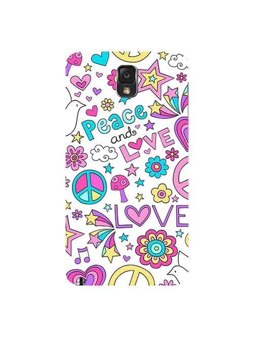 edesignhub designer silicone back cover for samsung galaxy note 3 n9000 - 10205116 - Very Small Image - 1