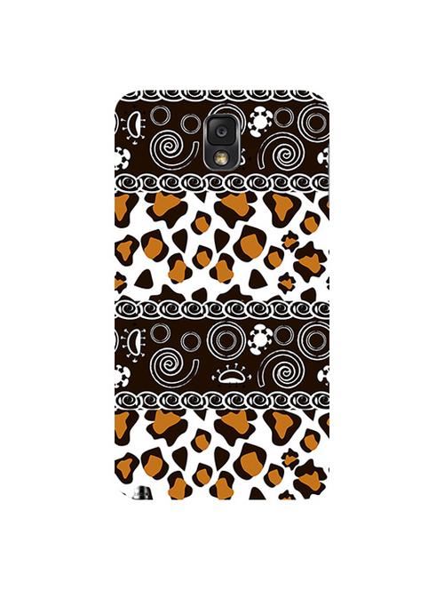 edesignhub designer silicone back cover for samsung galaxy note 3 n9000 - 10205118 - Very Small Image - 1