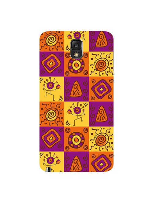 edesignhub designer silicone back cover for samsung galaxy note 3 n9000 - 10205120 - Very Small Image - 1