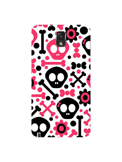 edesignhub designer silicone back cover for samsung galaxy note 3 n9000 - 10205121 - Very Small Image - 1