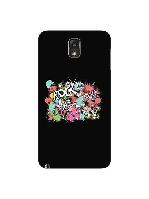 edesignhub designer silicone back cover for samsung galaxy note 3 n9000 - 10205122 - Very Small Image - 1