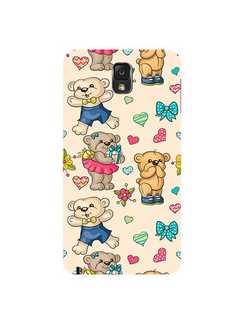 edesignhub designer silicone back cover for samsung galaxy note 3 n9000 - 10205123 - Very Small Image - 1