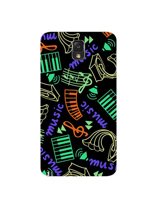 edesignhub designer silicone back cover for samsung galaxy note 3 n9000 - 10205124 - Very Small Image - 1