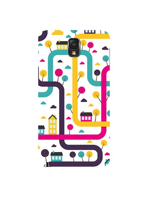 edesignhub designer silicone back cover for samsung galaxy note 3 n9000 - 10205125 - Very Small Image - 1