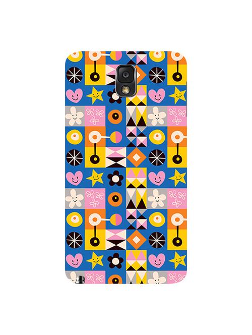 edesignhub designer silicone back cover for samsung galaxy note 3 n9000 - 10205127 - Very Small Image - 1