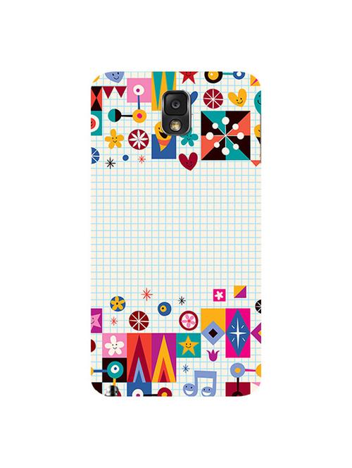 edesignhub designer silicone back cover for samsung galaxy note 3 n9000 - 10205128 - Very Small Image - 1
