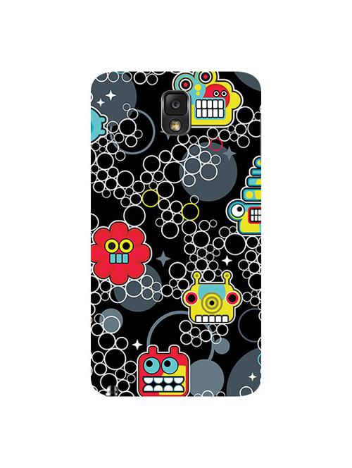edesignhub designer silicone back cover for samsung galaxy note 3 n9000 - 10205129 - Very Small Image - 1